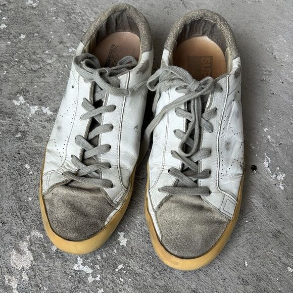 Golden goose superstar sneakers - Picture 3 of 9